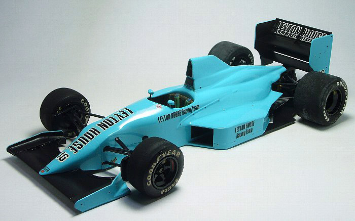 レイトンハウス　F1 CG-901 1/10 電動ラジコンカー用ボディ　ベンホビー　LEYTON HOUSE 絶版 1⁄10スケール レイトンハウス CG-901 電動RCカー ボディセット